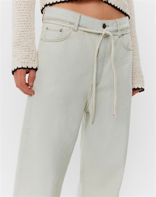 Elijah Ice Bleached Denim Jeans